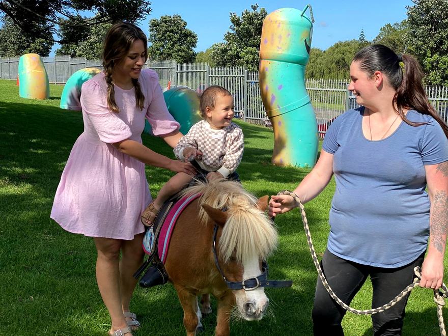 A real Riding Kid Club moment