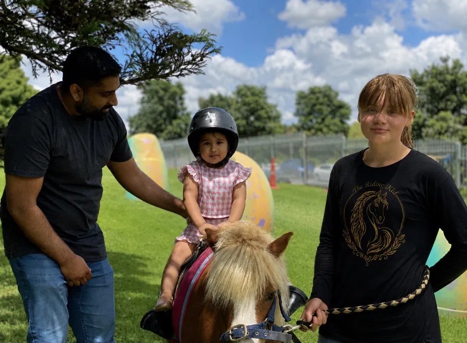 A real Riding Kid Club moment