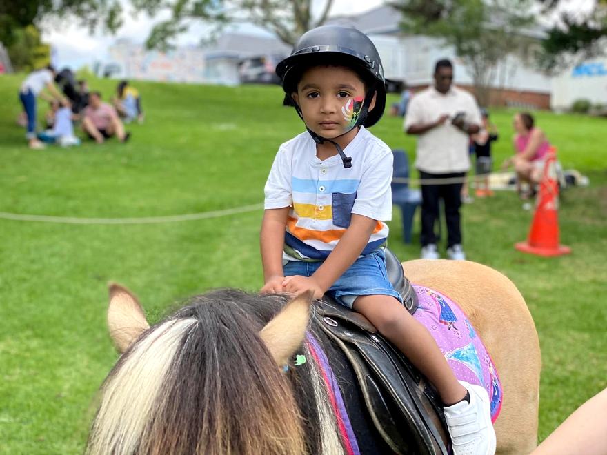 A real Riding Kid Club moment