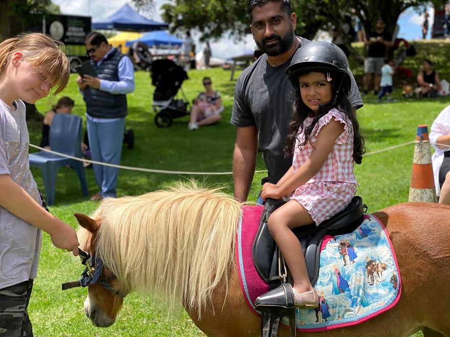 A real Riding Kid Club moment