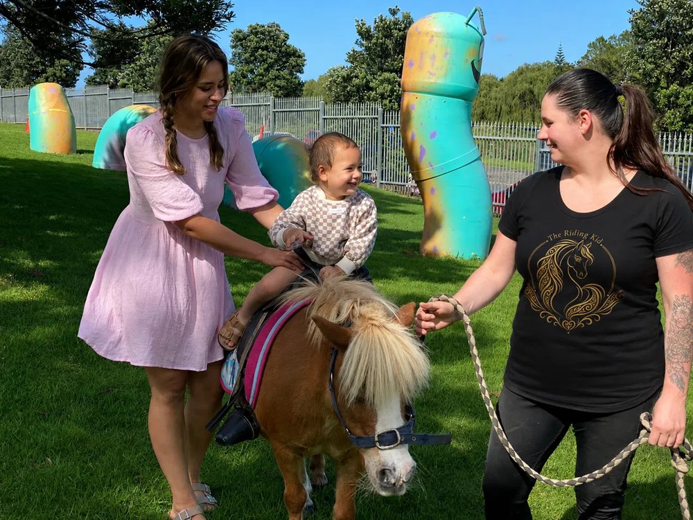 A real Riding Kid Club moment