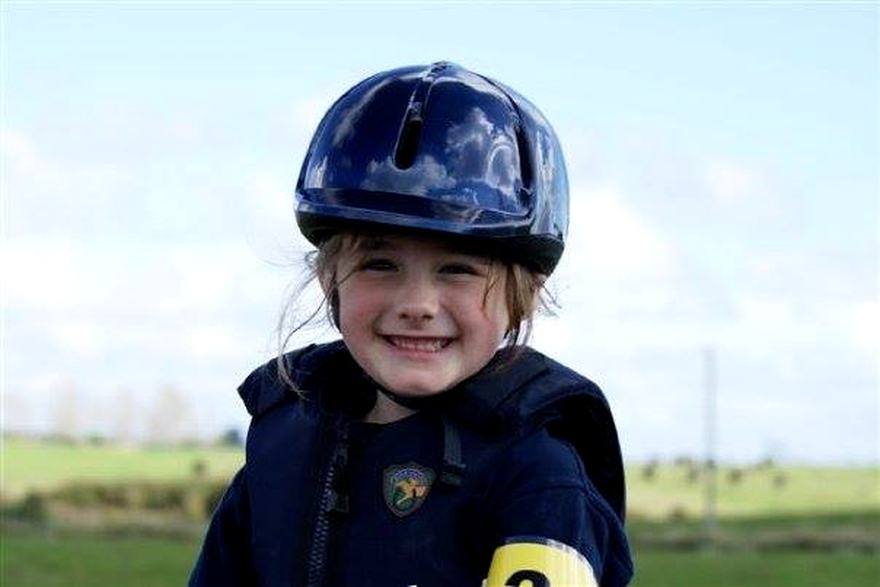 A real Riding Kid Club moment