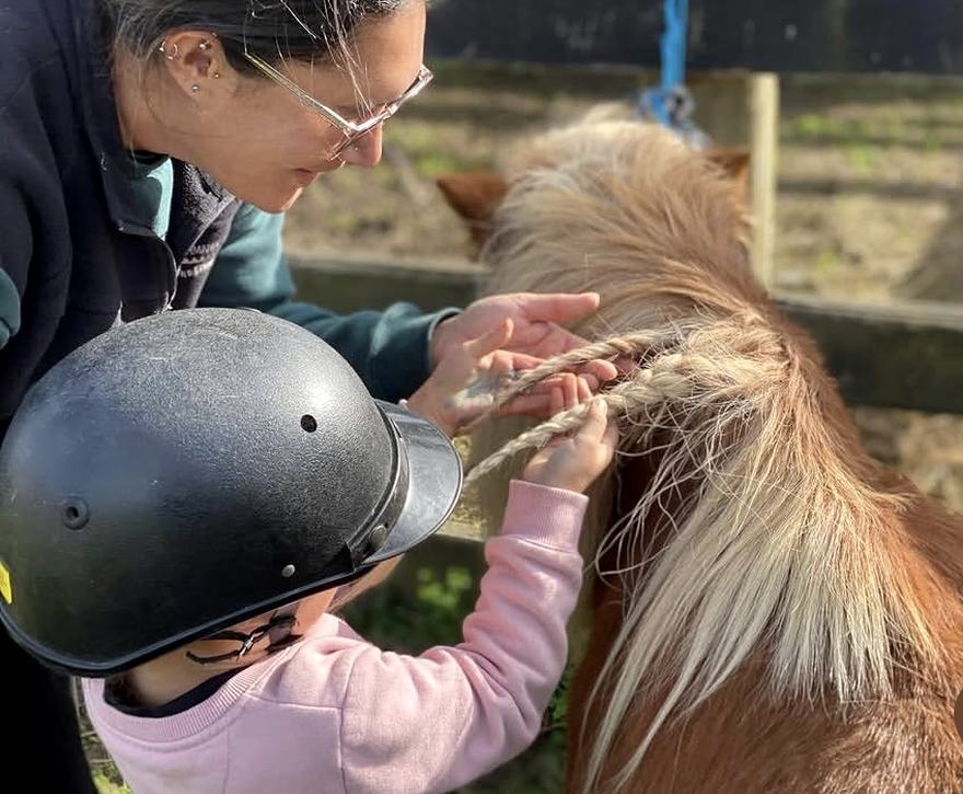 A real Riding Kid Club moment