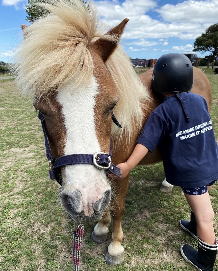 A real Riding Kid Club moment