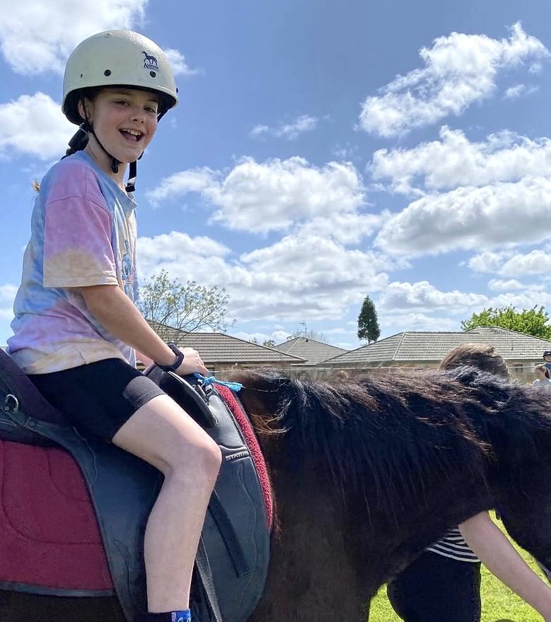 A real Riding Kid Club moment