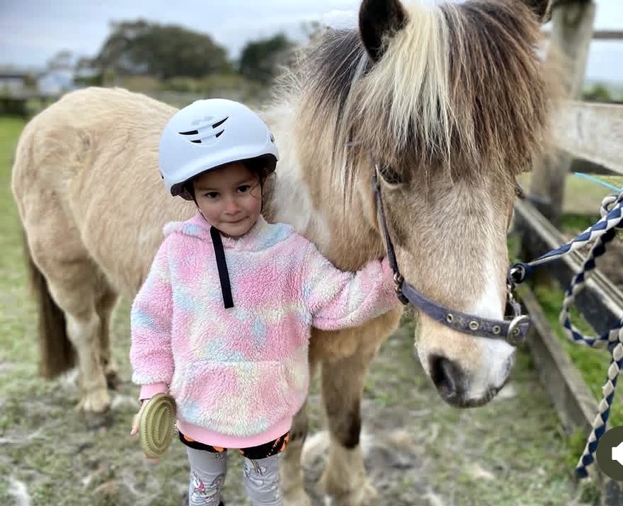 A real Riding Kid Club moment