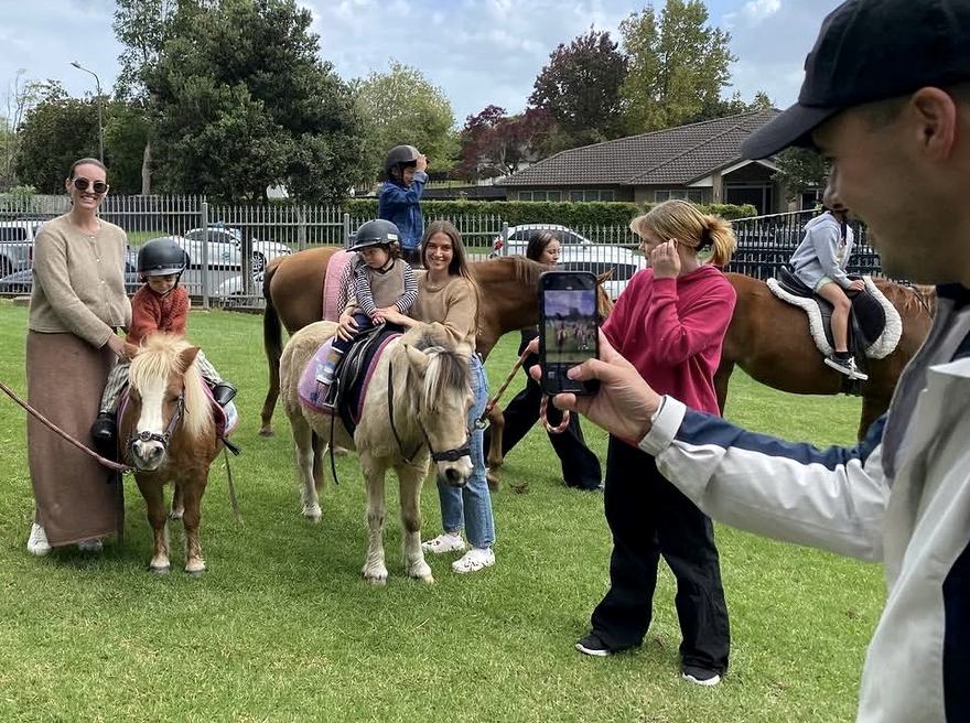 A real Riding Kid Club moment