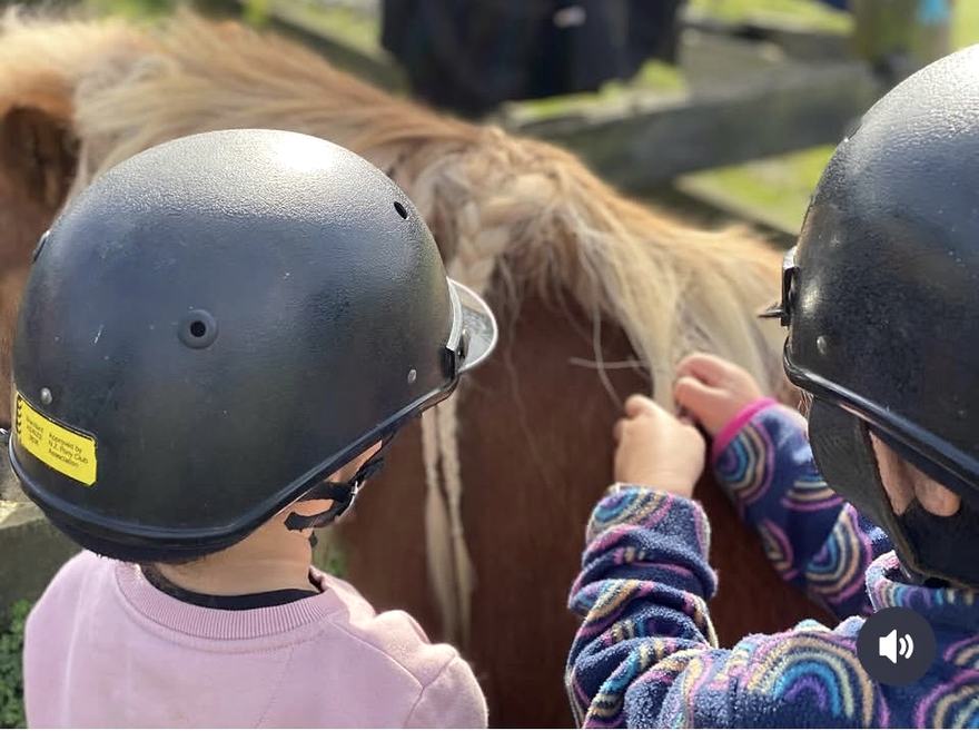 A real Riding Kid Club moment