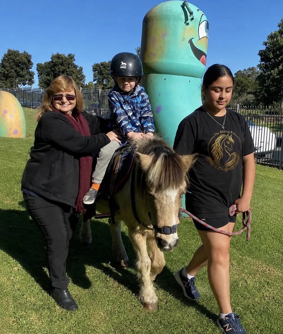 A real Riding Kid Club moment