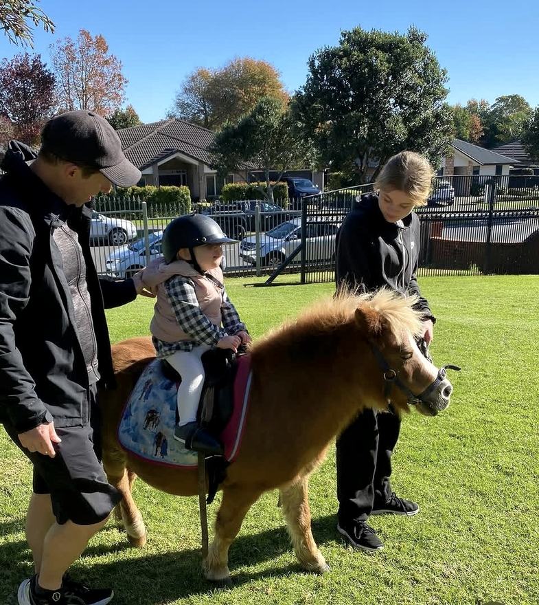 A real Riding Kid Club moment