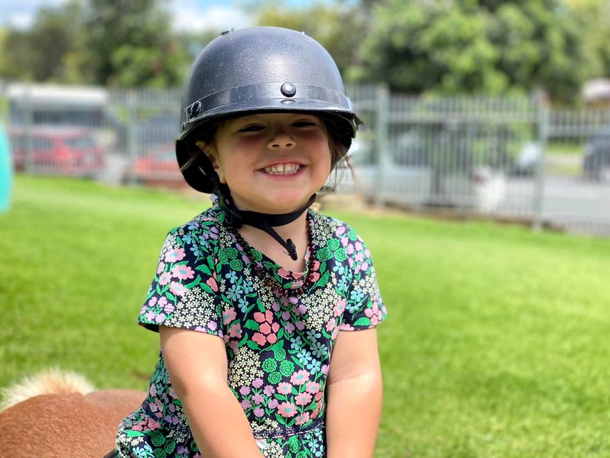A real Riding Kid Club moment